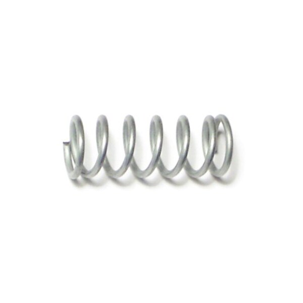 Midwest Fastener 13/32" x .051" x 1" Steel Compression Springs 1 12PK 18670 - main
